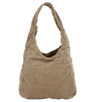 Prato Kordbeutel khaki