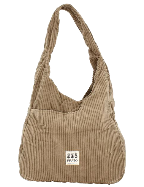 Prato Kordbeutel khaki