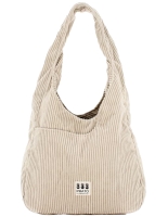 Prato Kordbeutel light beige