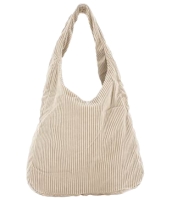 Prato Kordbeutel light beige