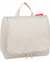 Reisenthel 'Toiletbag' 3l herringbone Sand