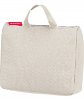 Reisenthel 'Toiletbag' 3l herringbone Sand