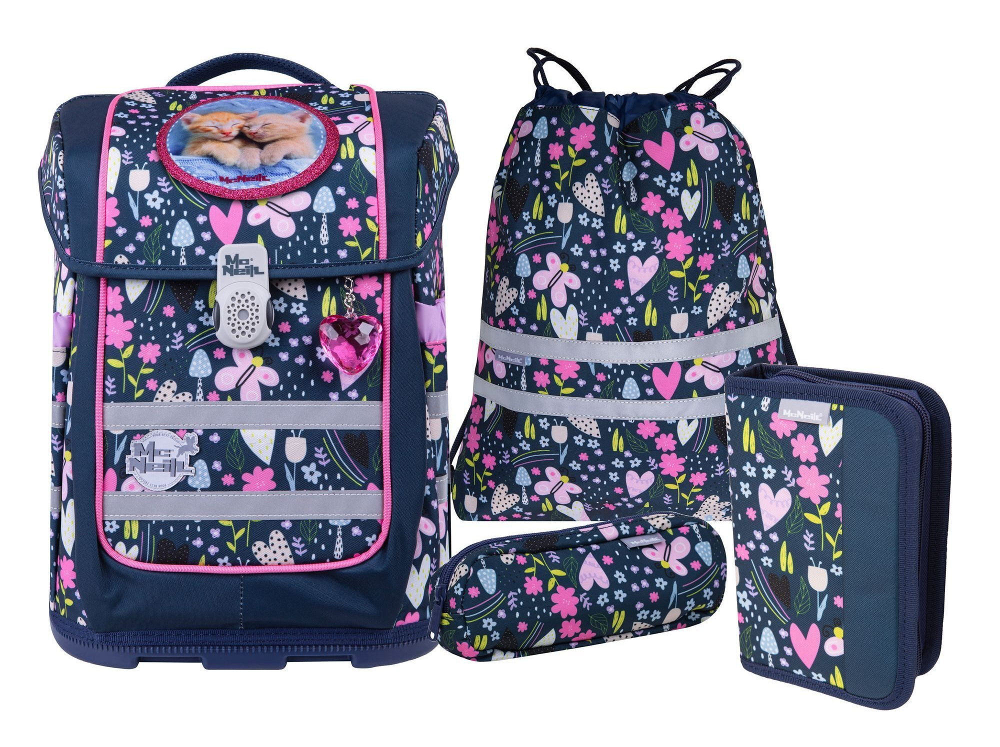 Mc Neill 'In the Garden' Ergo Compacto 5 tlg. 1150g 20l 