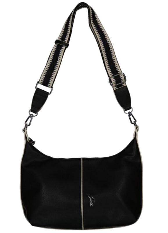 Dernier 'Glüxklee' Handtasche schwarz