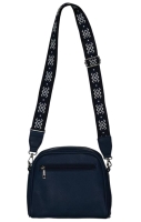 New Bags Damenschultertasche 4 RV blau
