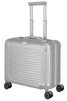 Travelite 'Next' Businesswheeler 44cm 4,5kg ca. 32l Aluminium silber