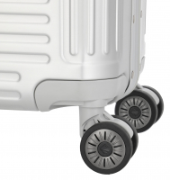 Travelite 'Next' Businesswheeler 44cm 4,5kg ca. 32l Aluminium silber