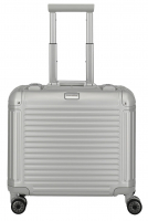 Travelite 'Next' Businesswheeler 44cm 4,5kg ca. 32l Aluminium silber