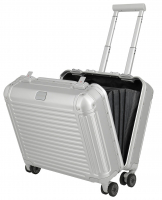 Travelite 'Next' Businesswheeler 44cm 4,5kg ca. 32l Aluminium silber