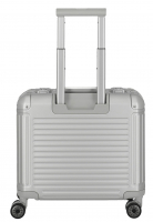 Travelite 'Next' Businesswheeler 44cm 4,5kg ca. 32l Aluminium silber
