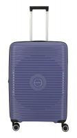 Travelite 'Orbita' 4-Rad Trolley M 67cm 3,4kg erw. 68/78l lavendel