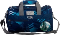 Schoolmood 'Jonas' Sporttasche Fußball 18l blau