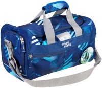 Schoolmood 'Jonas' Sporttasche Fußball 18l blau