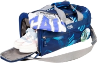 Schoolmood 'Jonas' Sporttasche Fußball 18l blau