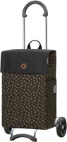 Andersen 'Fita' Scala Shopper 47l 40kg Tragkraft MADE in GERMANY grau/gold