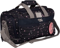 schoolmood 'Pony' Ella Sporttasche schwarz/rosa
