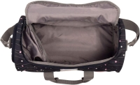 schoolmood 'Pony' Ella Sporttasche schwarz/rosa