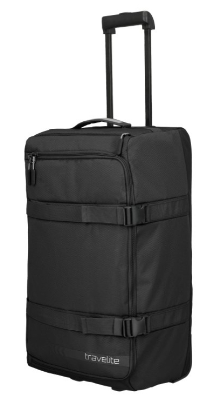 Travelite 'Kick Off' Trolley-Reisetasche L 68cm 2,7kg 65l schwarz