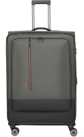 Travelite 'Crosslite' 4-Rad Trolley XL 81cm 4kg erw. 118/133l oliv
