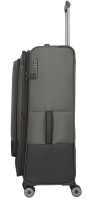 Travelite 'Crosslite' 4-Rad Trolley XL 81cm 4kg erw. 118/133l oliv