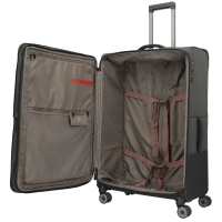 Travelite 'Crosslite' 4-Rad Trolley XL 81cm 4kg erw. 118/133l oliv