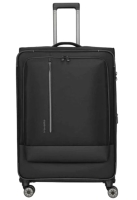 Travelite 'Crosslite 5.0' 4-Rad Trolley XL 81cm 4,0kg erw. 118-133l schwarz