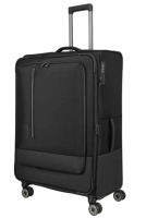 Travelite 'Crosslite 5.0' 4-Rad Trolley XL 81cm 4,0kg erw. 118-133l schwarz