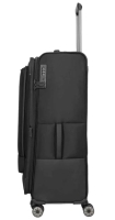 Travelite 'Crosslite 5.0' 4-Rad Trolley XL 81cm 4,0kg erw. 118-133l schwarz