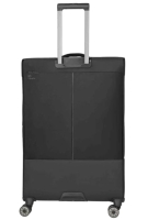 Travelite 'Crosslite 5.0' 4-Rad Trolley XL 81cm 4,0kg erw. 118-133l schwarz