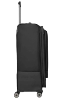 Travelite 'Crosslite 5.0' 4-Rad Trolley XL 81cm 4,0kg erw. 118-133l schwarz