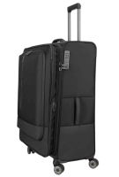Travelite 'Crosslite 5.0' 4-Rad Trolley XL 81cm 4,0kg erw. 118-133l schwarz