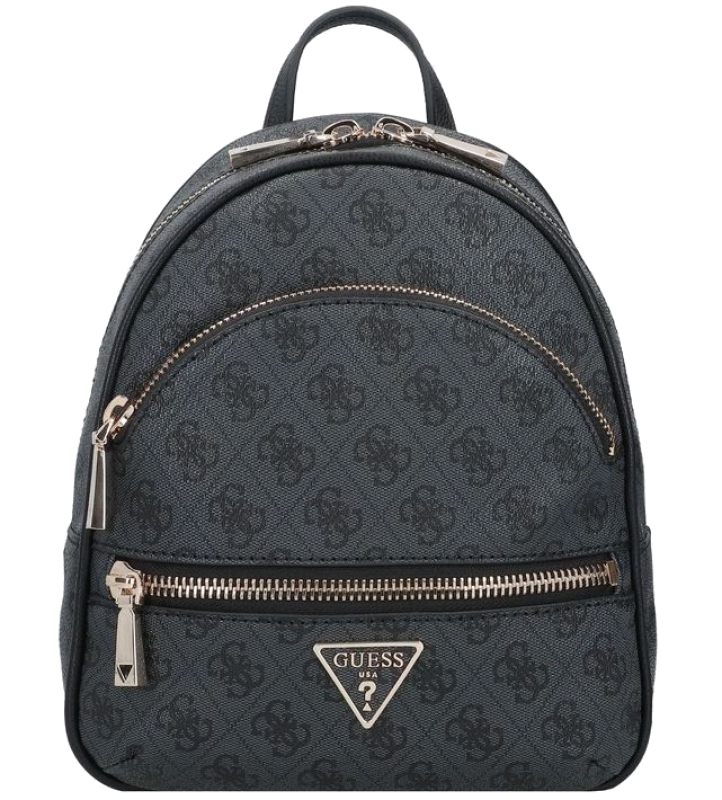 Guess 'Manhatten Backpack' Damenrucksack coal logo