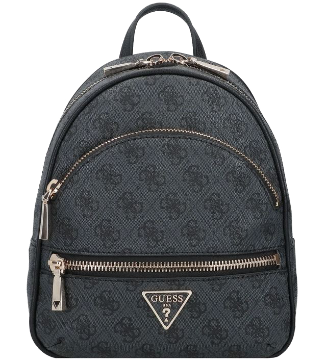 Guess 'Manhatten Backpack' Damenrucksack coal logo