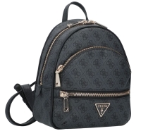 Guess 'Manhatten Backpack' Damenrucksack coal logo