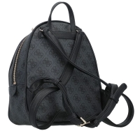 Guess 'Manhatten Backpack' Damenrucksack coal logo