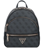 Guess 'Manhatten Backpack' Damenrucksack coal logo