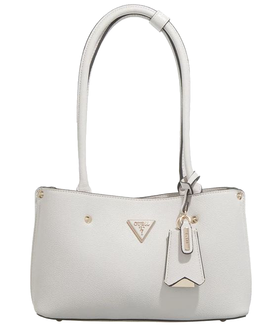 Guess 'Meridian Shoulder Satchel' Damentasche ivory