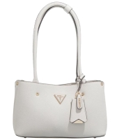 Guess 'Meridian Shoulder Satchel' Damentasche ivory