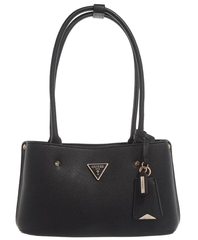 Guess 'Meridian Shoulder Satchel' Damentasche black