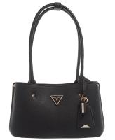 Guess 'Meridian Shoulder Satchel' Damentasche black