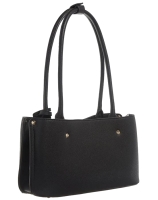 Guess 'Meridian Shoulder Satchel' Damentasche black