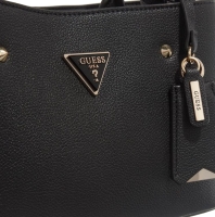 Guess 'Meridian Shoulder Satchel' Damentasche black