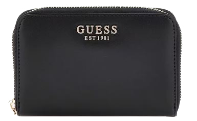 Guess 'Laurel SLG Medium Zip Around ' Damenbörse black