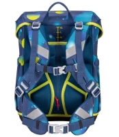 Scout 'Neo Set ' Exklusiv Schulranzenset 4tlg. LED planets 21,5 l, 1250 g 
