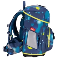 Scout 'Neo Set ' Exklusiv Schulranzenset 4tlg. LED planets 21,5 l, 1250 g 
