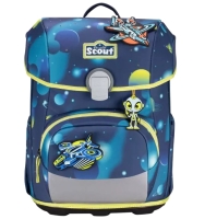 Scout 'Neo Set ' Exklusiv Schulranzenset 4tlg. LED planets 21,5 l, 1250 g 