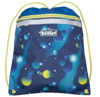 Scout 'Neo Set ' Exklusiv Schulranzenset 4tlg. LED planets 21,5 l, 1250 g 