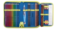 Scout 'Neo Set ' Exklusiv Schulranzenset 4tlg. LED planets 21,5 l, 1250 g 