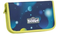 Scout 'Neo Set ' Exklusiv Schulranzenset 4tlg. LED planets 21,5 l, 1250 g 
