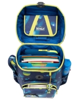 Scout 'Neo Set ' Exklusiv Schulranzenset 4tlg. LED planets 21,5 l, 1250 g 
